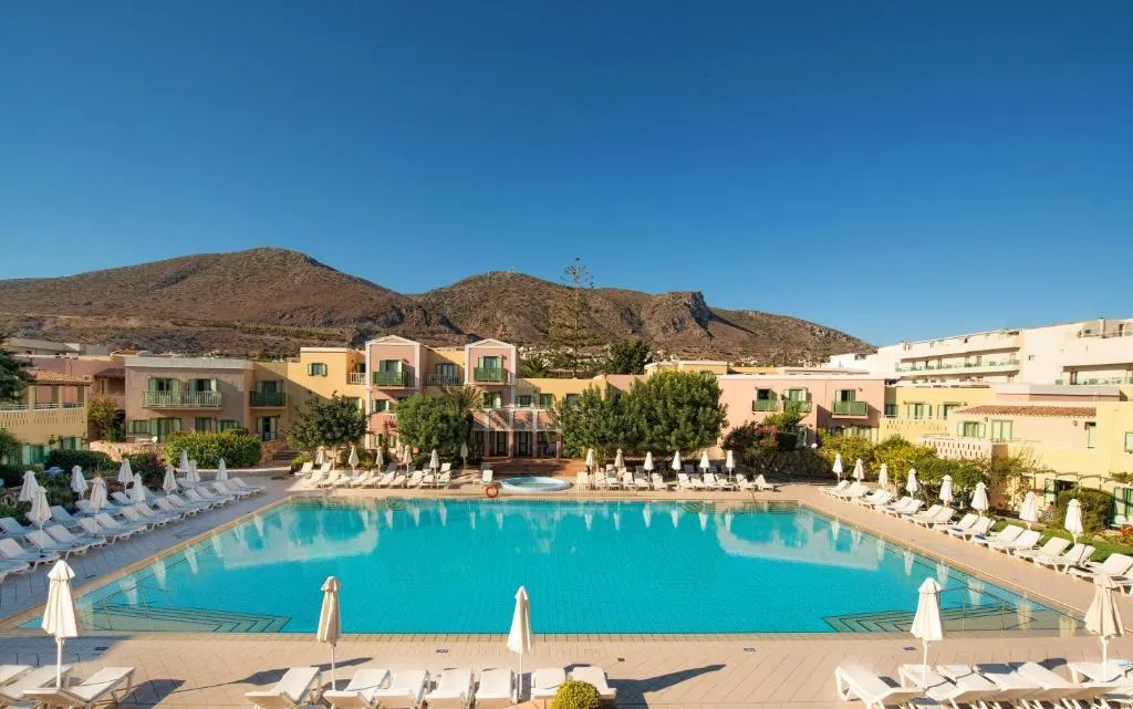 Pool, Silva Beach, Crete