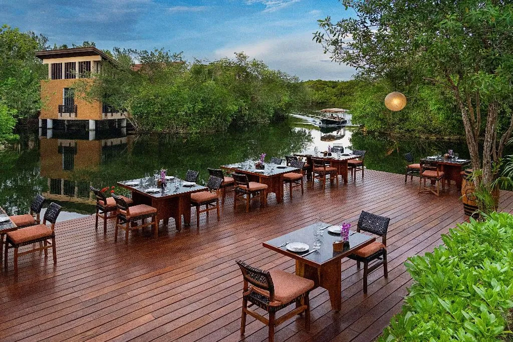 Restaurant, Banyan Tree Mayakoba, Cancun Area
