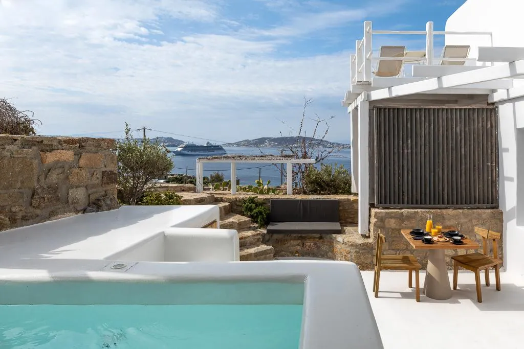 SUITE PREMIUM Room, Rocabella Mykonos Hotel, Mykonos