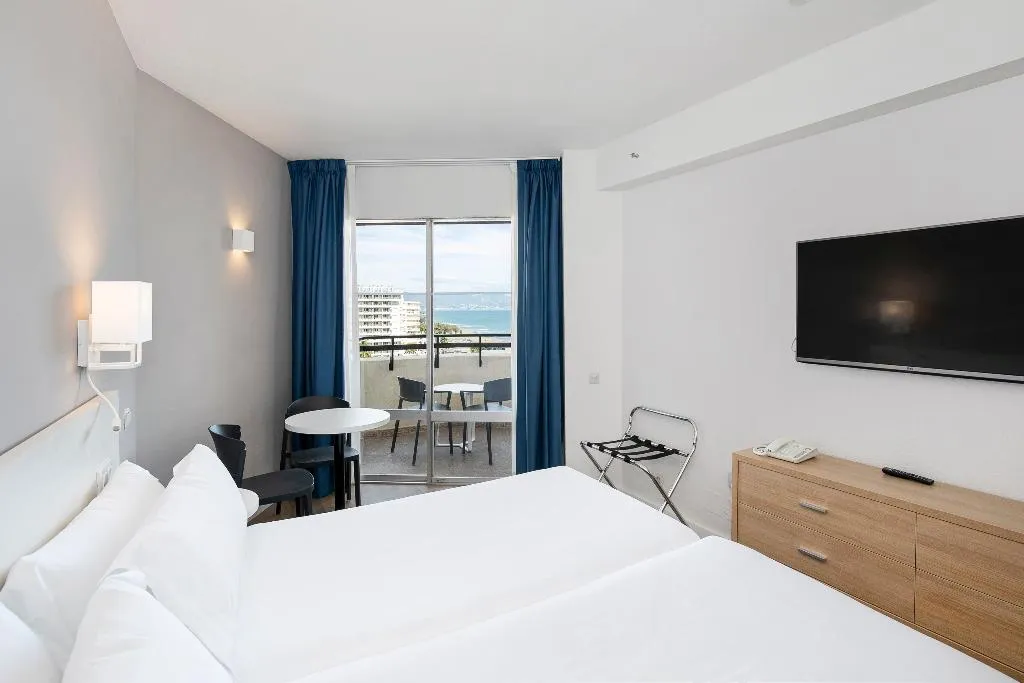 STUDIO SUPERIOR SEA VIEW Room, Sol Puerto Marina, Costa Del Sol