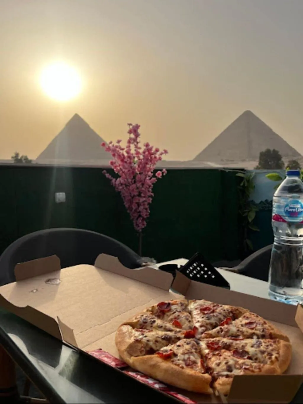 Restaurant, Capital Of Pyramids Hotel, Cairo