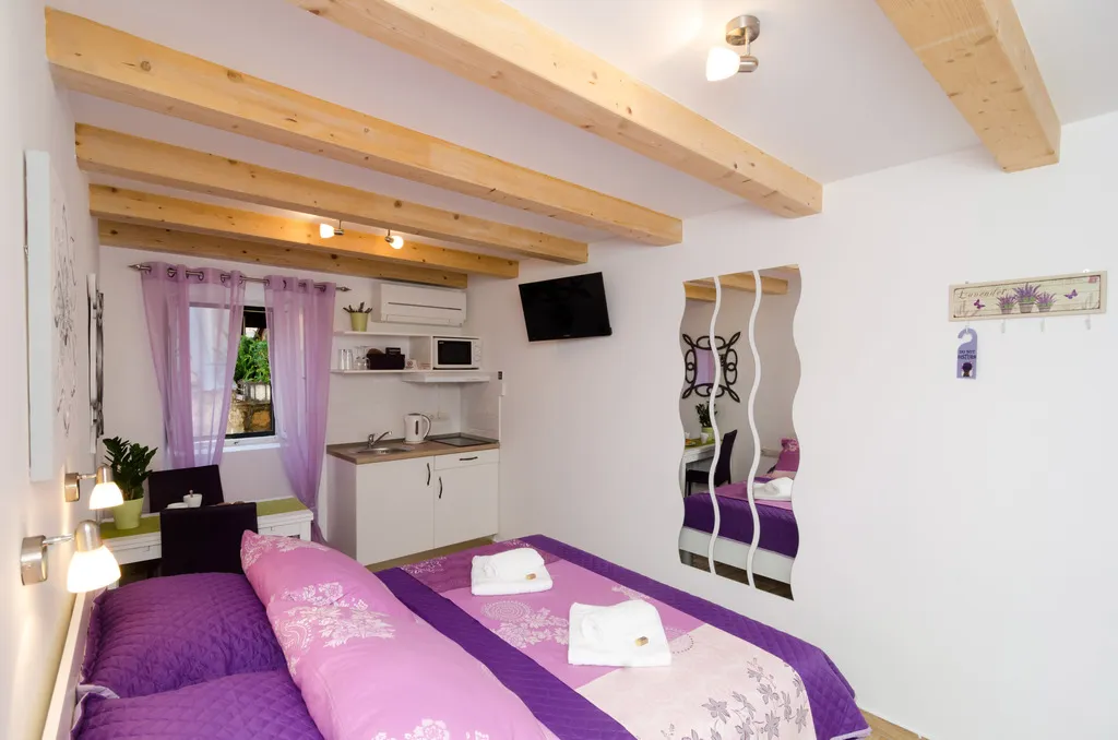 STUDIO STANDARD Room, Lavender Garden Apartments, Dubrovnik