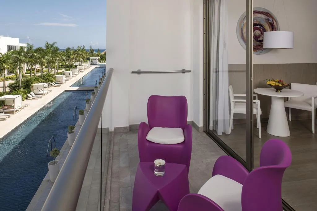 DOUBLE DELUXE POOL VIEW Room, Platinum Yucatan Princess, Playa Del Carmen