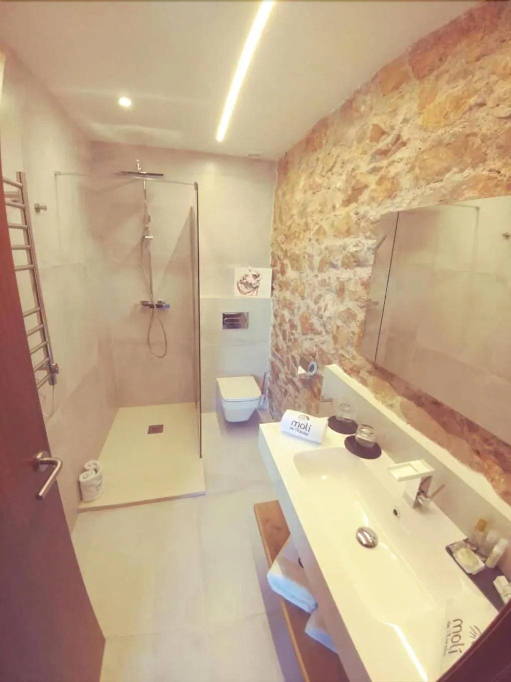 Room, Hotel Molí de l'Escala, Costa Brava