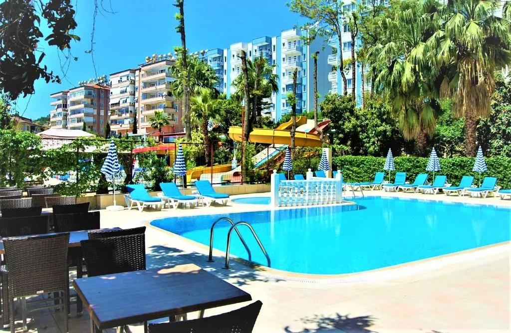 Pool, Select Apart Hotel, Antalya