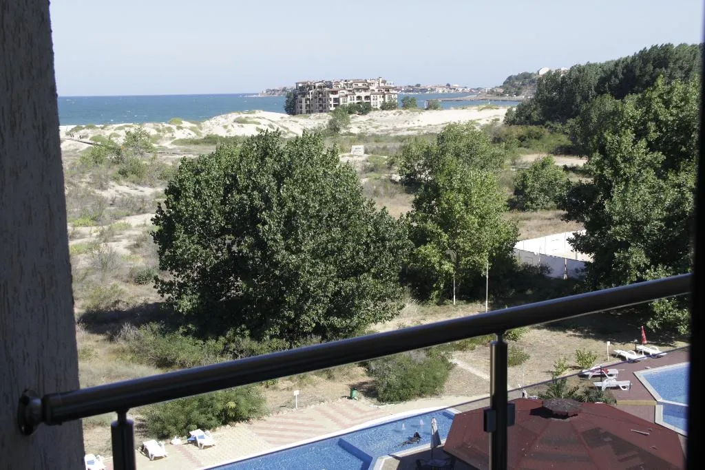Terrace, Amfibia Beach Complex, Bourgas