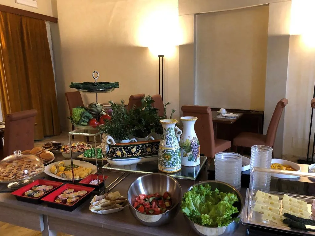 Restaurant, Hotel Palazzo Benci, Florence