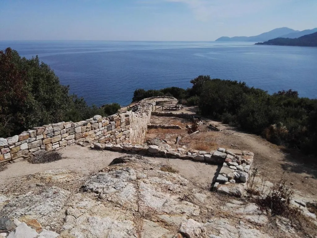 General view, Viraggas, Halkidiki
