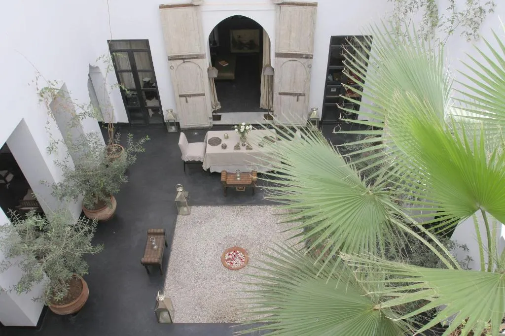 Terrace, Dar Seven, Marrakech