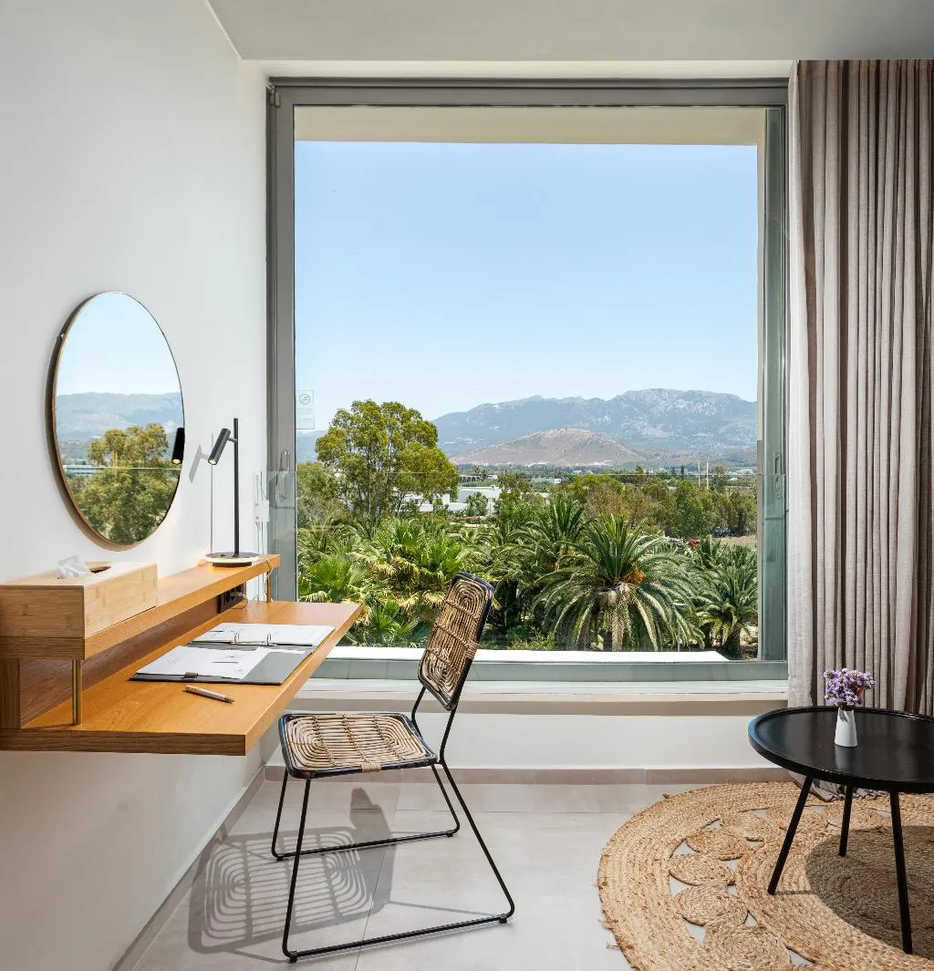 Double or Twin GARDEN VIEW Room, Caravia Beach, Kos