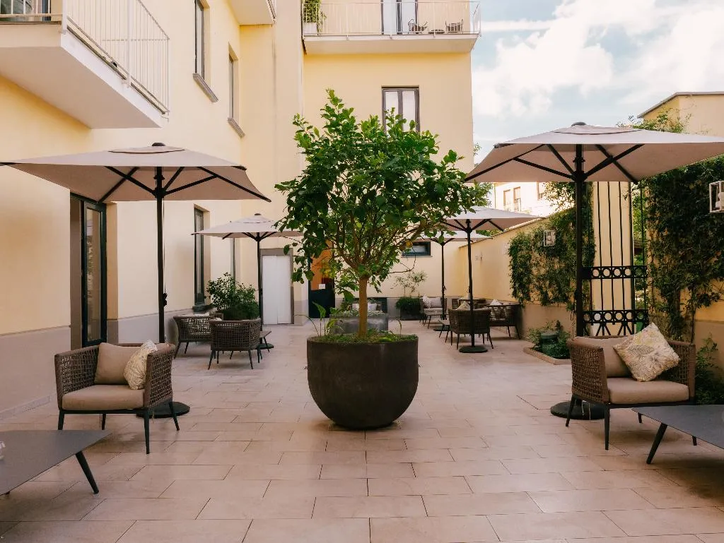 Terrace, Unconventional Sorrento Coast, Naples