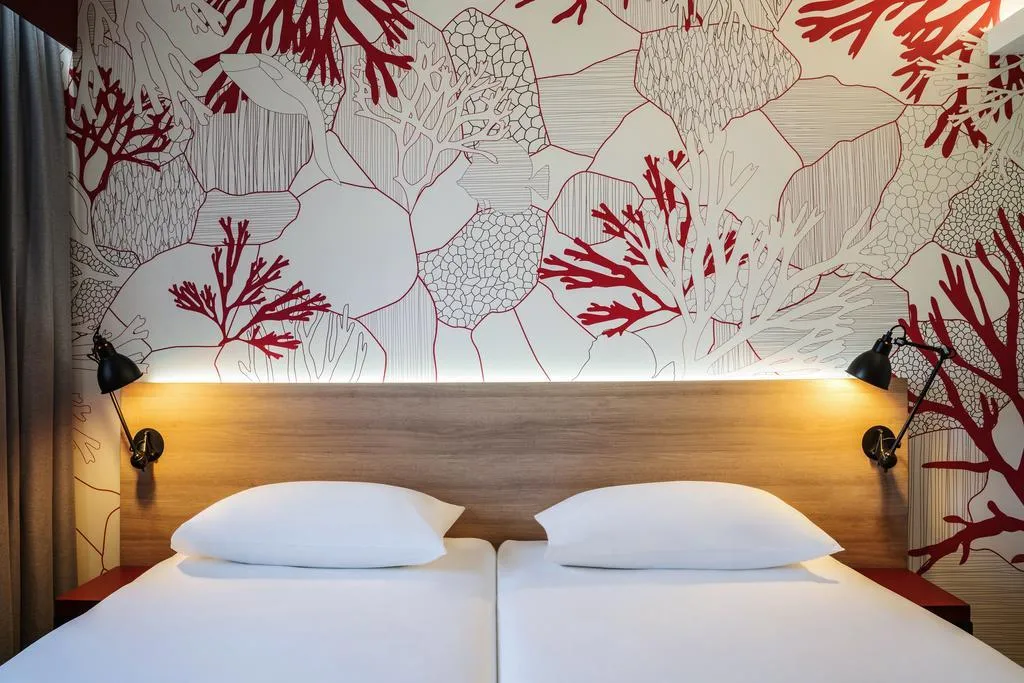 DOUBLE CAPACITY 2 Room, ibis Styles Barcelona City Bogatell, Barcelona