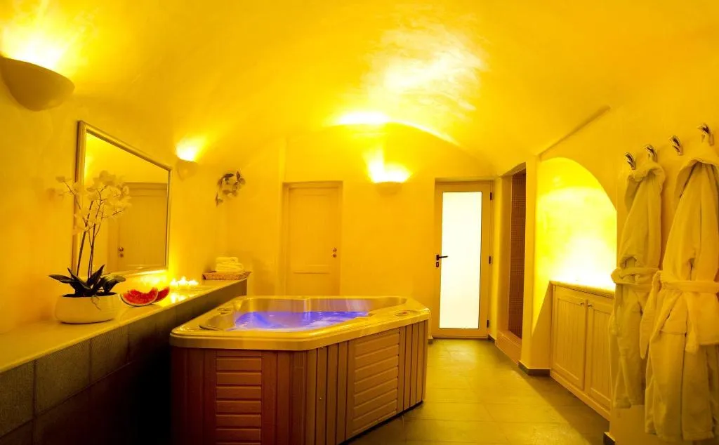 Room, Astra Suites, Santorini