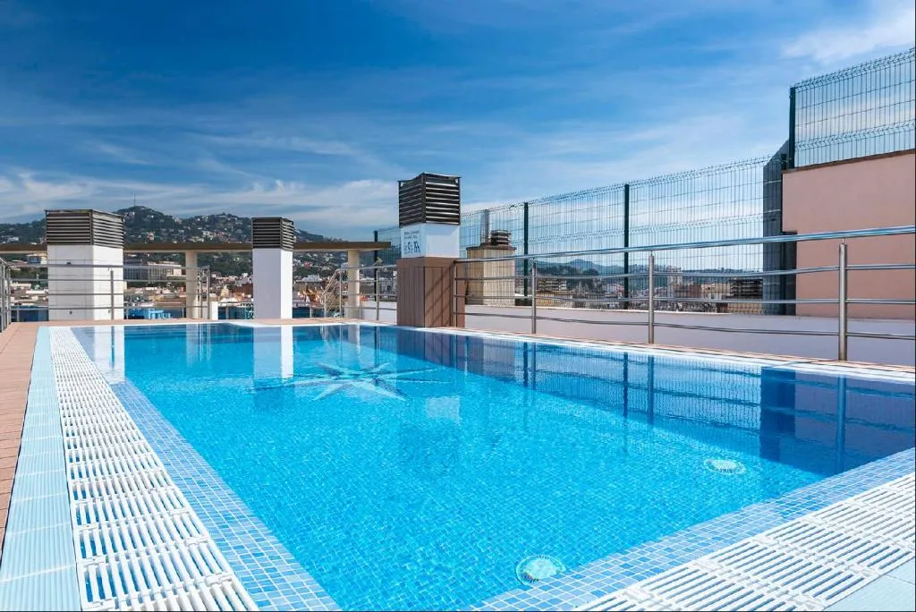 Pool, Apartaments Blau, Costa Brava