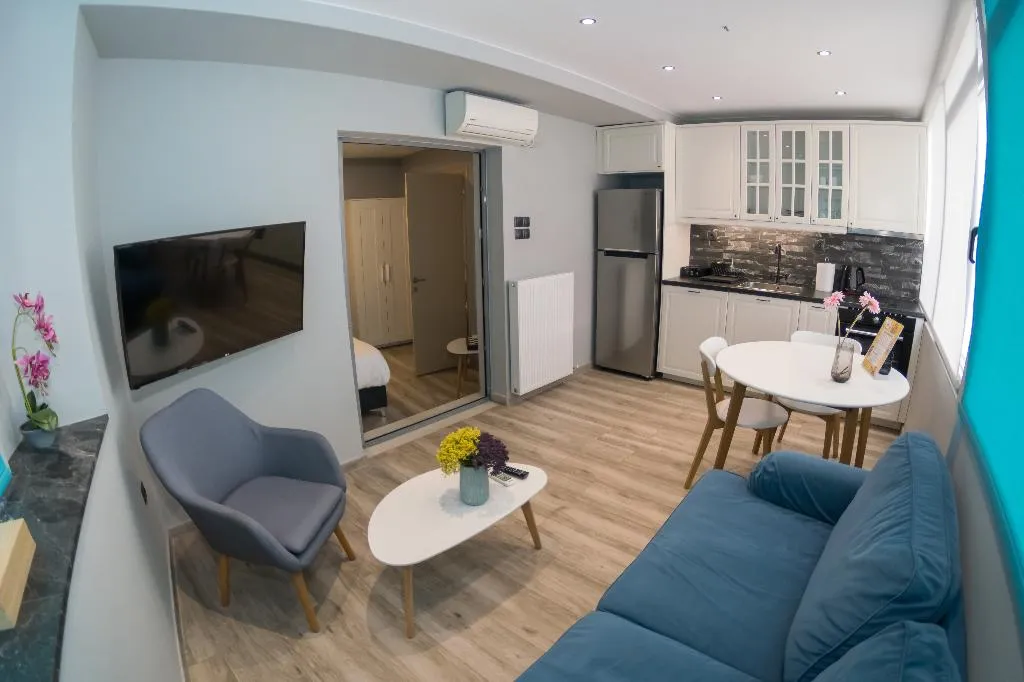JUNIOR SUITE CITY VIEW Room, Connect Studios and Apartments, Athens