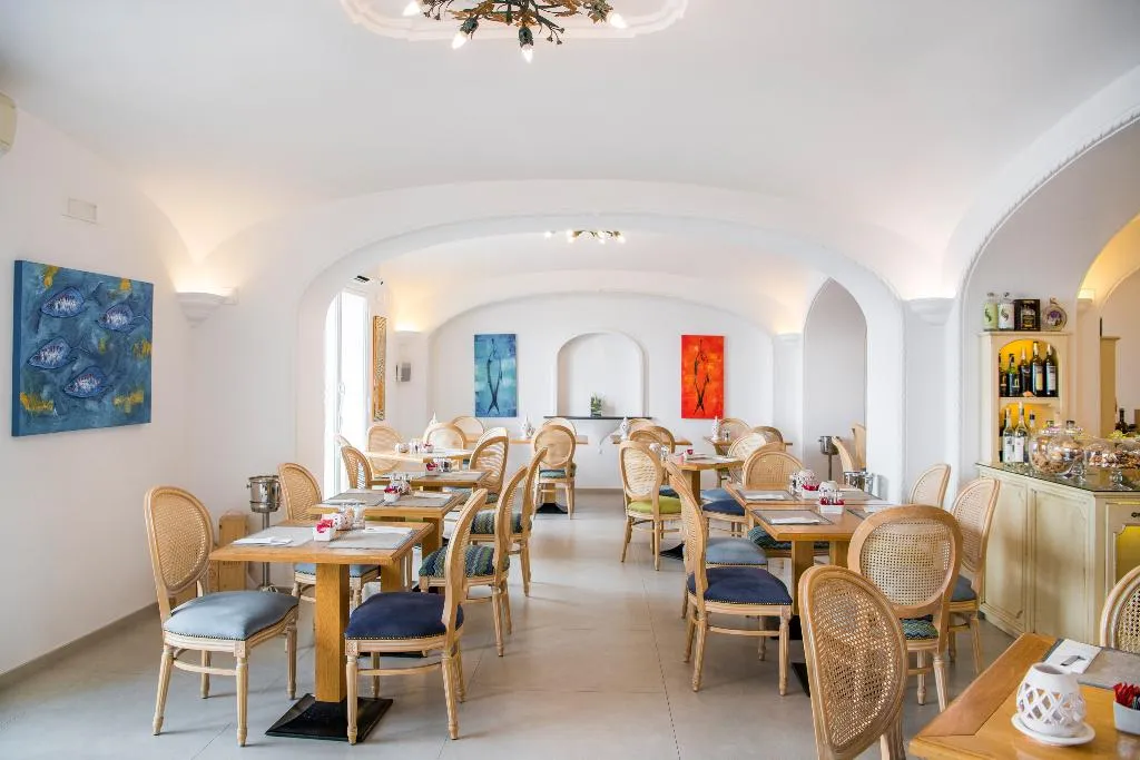 Restaurant, Hotel Villa Gabrisa, Naples