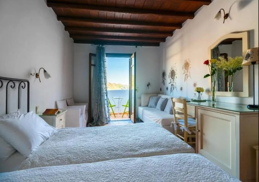 Double or Twin SUPERIOR SIDE SEA VIEW Room, Paradision, Mykonos