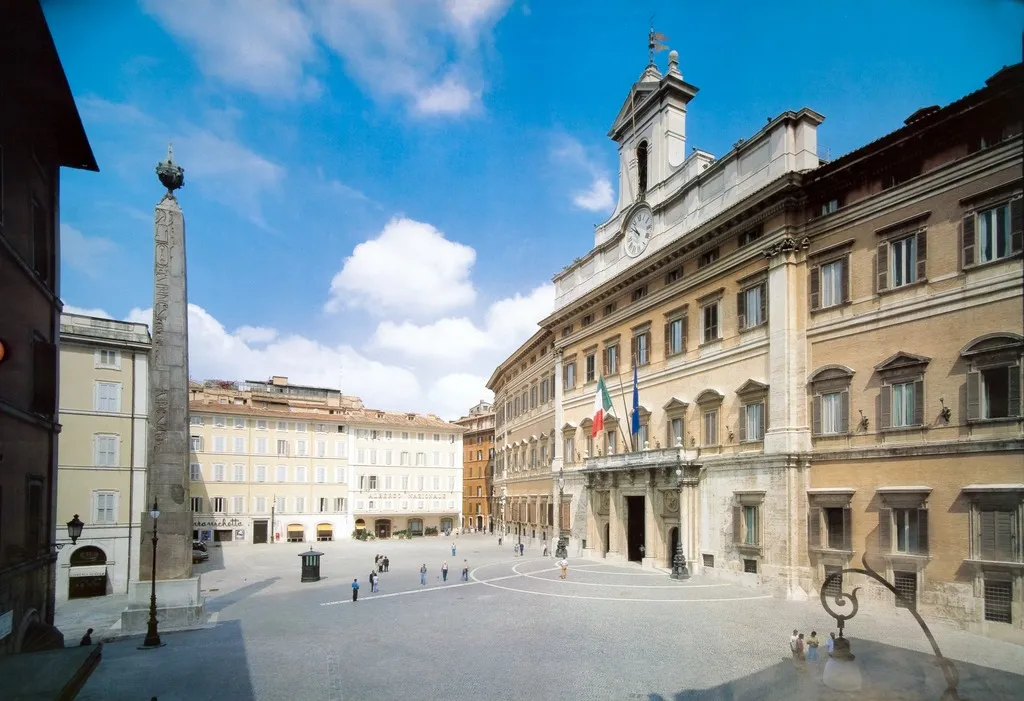 General view, Nazionale, Rome