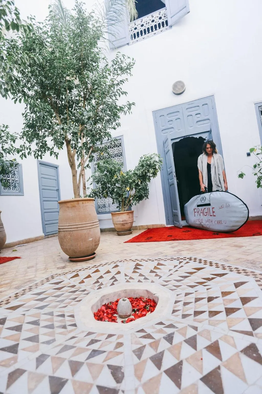 Room, Riad Tizwa, Marrakech