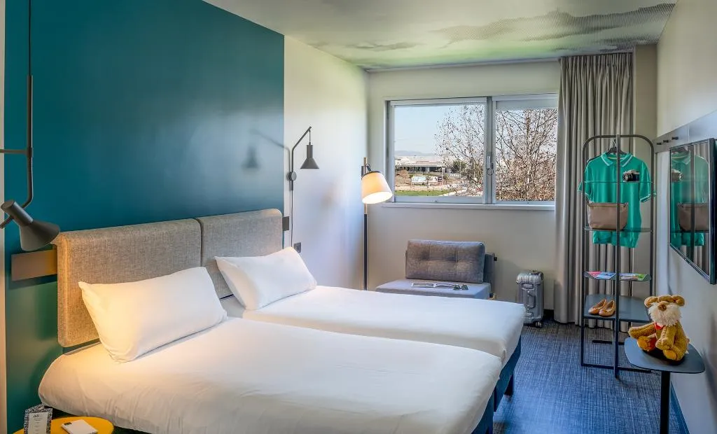 TWIN SUPERIOR Room, ibis Barcelona Aeropuerto Viladecans, Barcelona