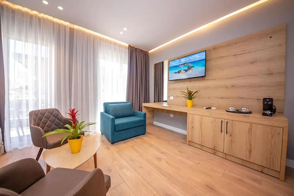 Room, Azure Inn Hotel, Southern Albania
