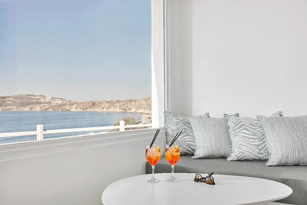 DOUBLE SEA VIEW Room, Notos Therme & Spa By Mr and Mrs White, Santorini