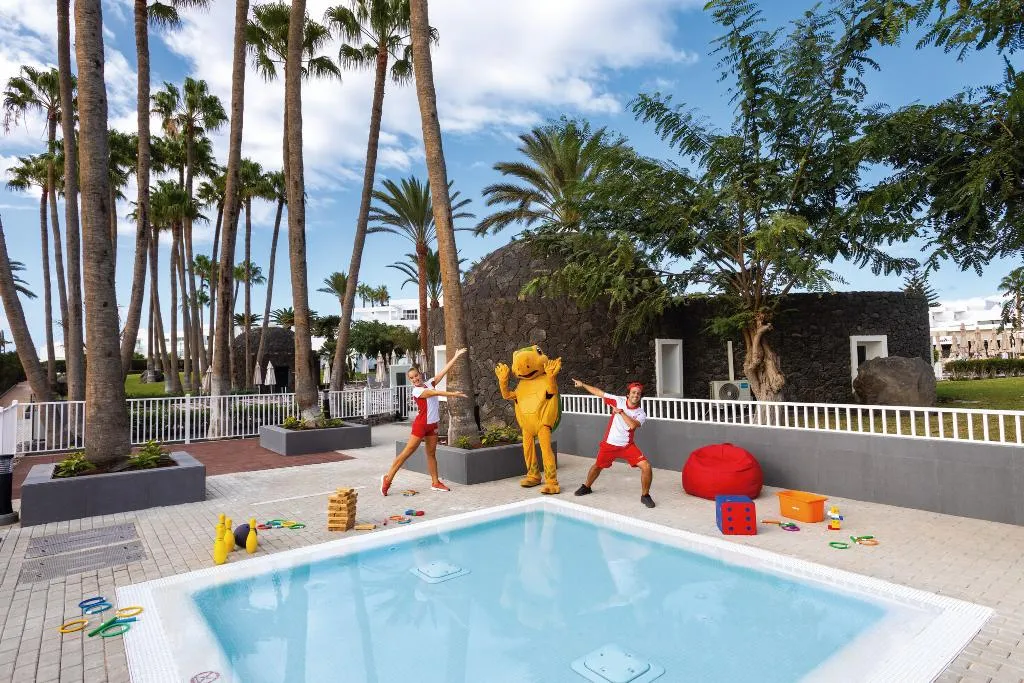 Pool, Hotel Riu Paraiso Lanzarote - All Inclusive, Lanzarote