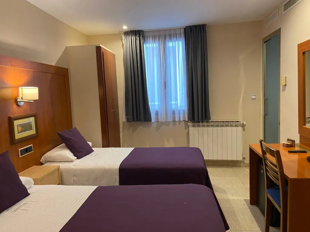 TWIN STANDARD Room, Hotel Cantón, Barcelona