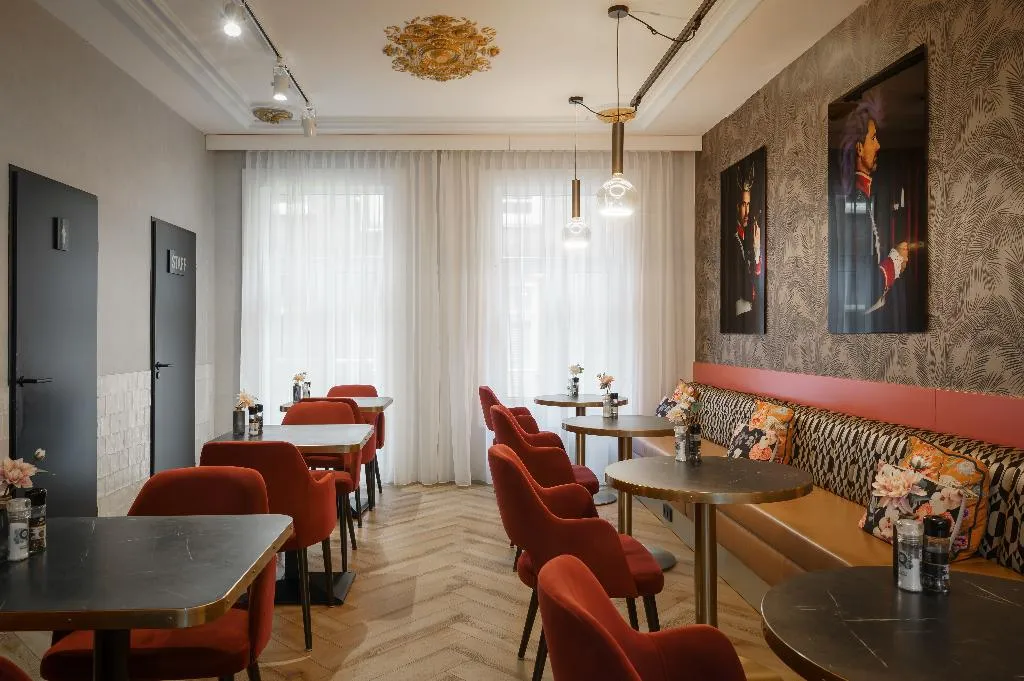 Restaurant, Krisotel, Amsterdam