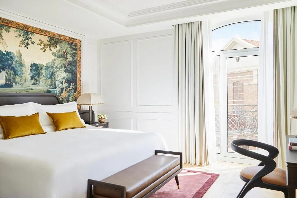 Room, The Palace, A Luxury Collection Hotel, Madrid