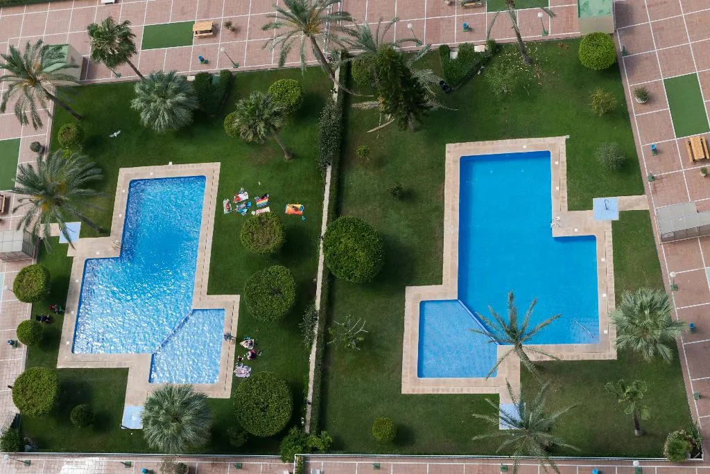 Pool, Apartamentos Gemelos  20, Costa Blanca