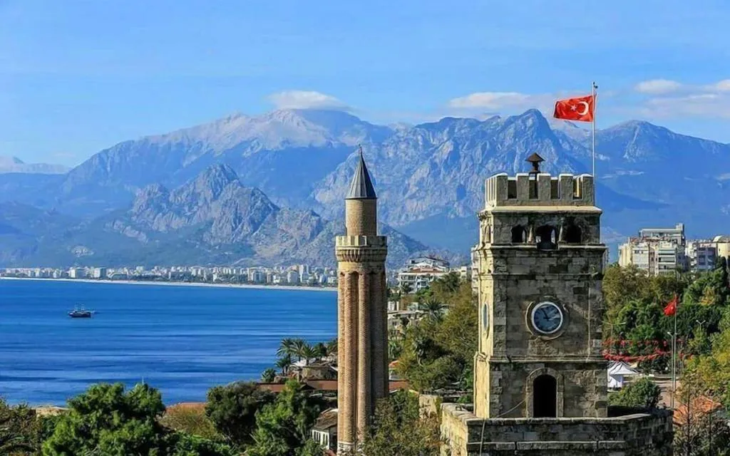 General view, Zenia Otel, Antalya