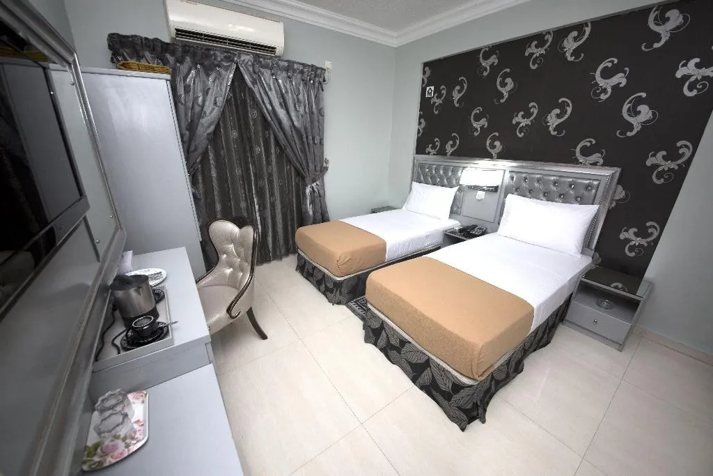 Double or Twin STANDARD Room, White Fort Hotel, Dubai