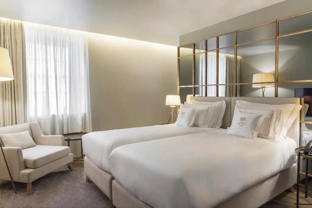 TWIN PREMIUM WITH VIEWS Room, Vignette Collection  Casa da Companhia, Porto