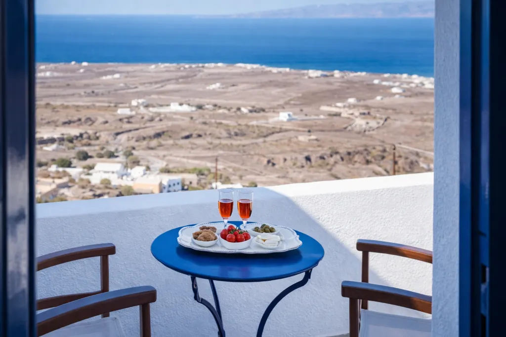 Double or Twin SEA VIEW Room, Hotiday Santorini Sea View, Santorini