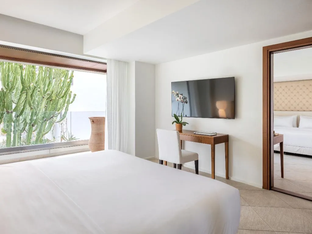 SUITE TWO BEDROOMS TWO BATHROOMS Room, Amirandes, A Resort to Live, Crete