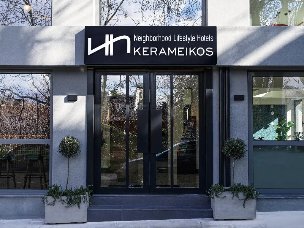 General view, NLH Kerameikos Neighborhood Lifestyle Hotels, Athens