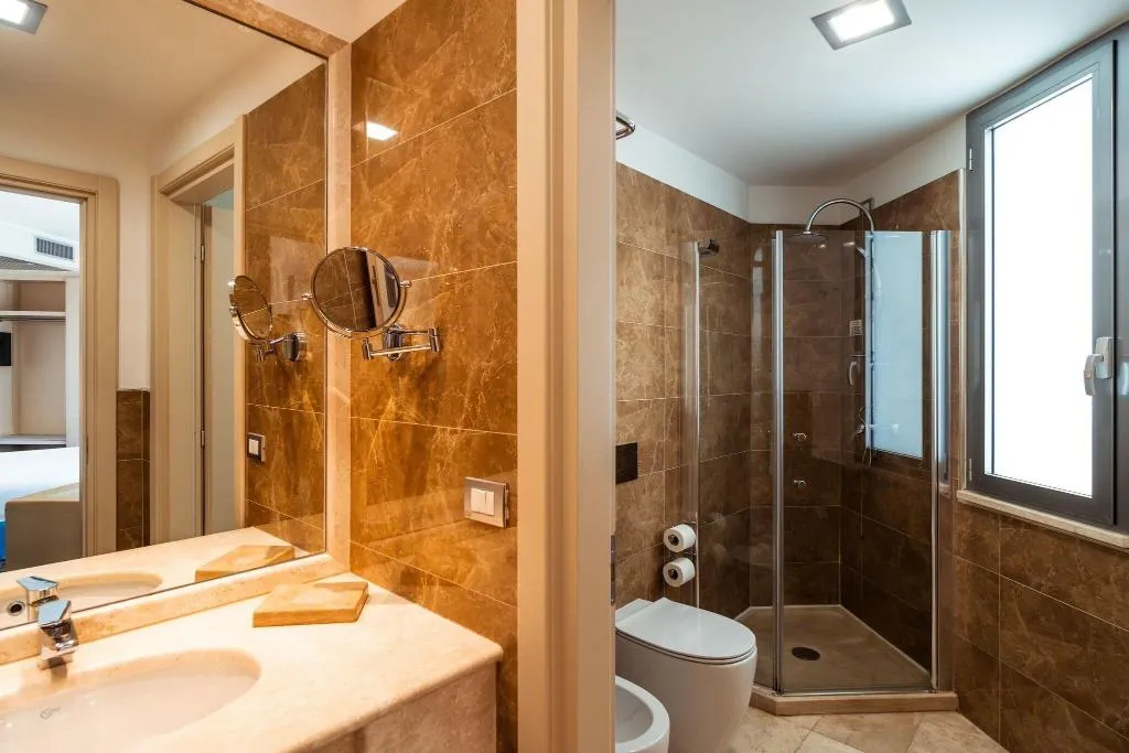 DOUBLE KING SIZE BED Room, Delta Hotels By Marriott Olbia Sardinia, Olbia
