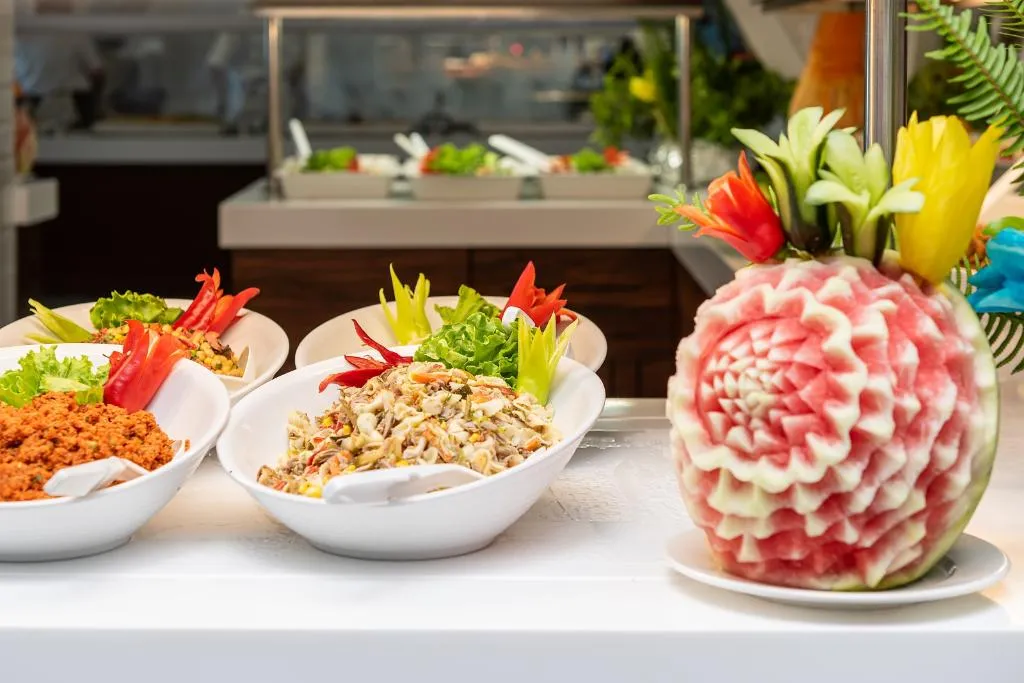 Restaurant, Vikingen Infinity Resort & Spa, Antalya