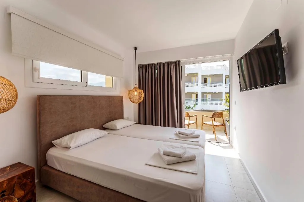 Double or Twin STANDARD Room, Stella Maria Hotel, Crete