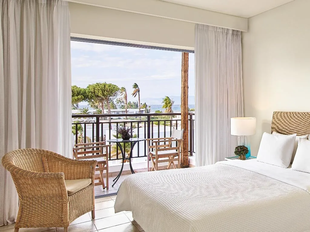 Double or Twin SIDE SEA VIEW Room, Grecotel Casa Marron, Athens