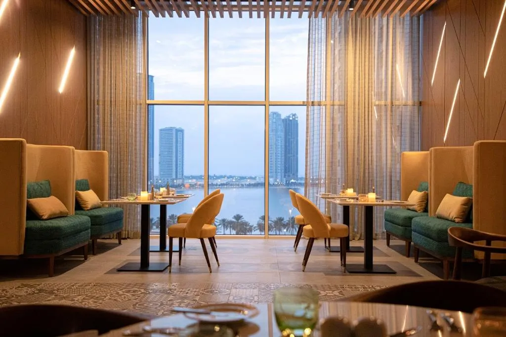 Restaurant, Pullman Sharjah, Dubai