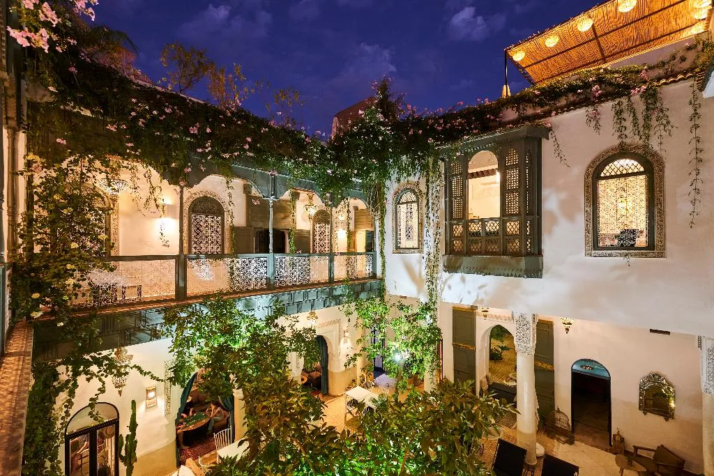 Restaurant, Riad Rafaele & Spa, Marrakech