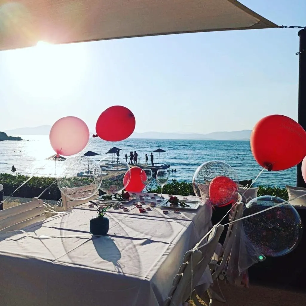 Restaurant, Med-Inn Boutique Hotel, Bodrum
