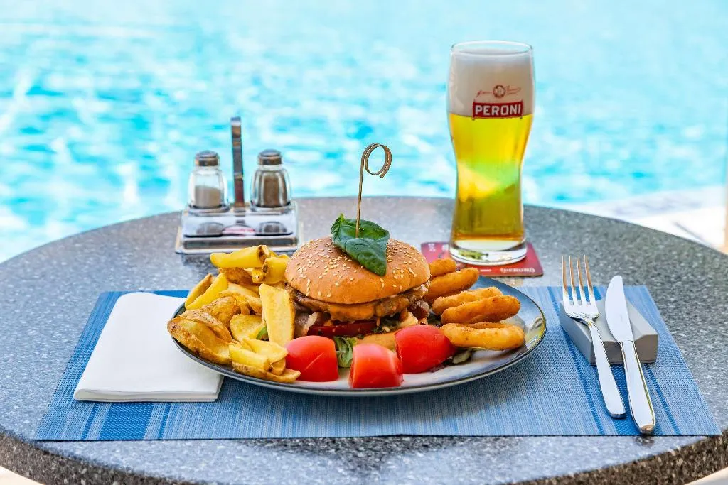 Pool, Best Western Hotel La Solara, Naples