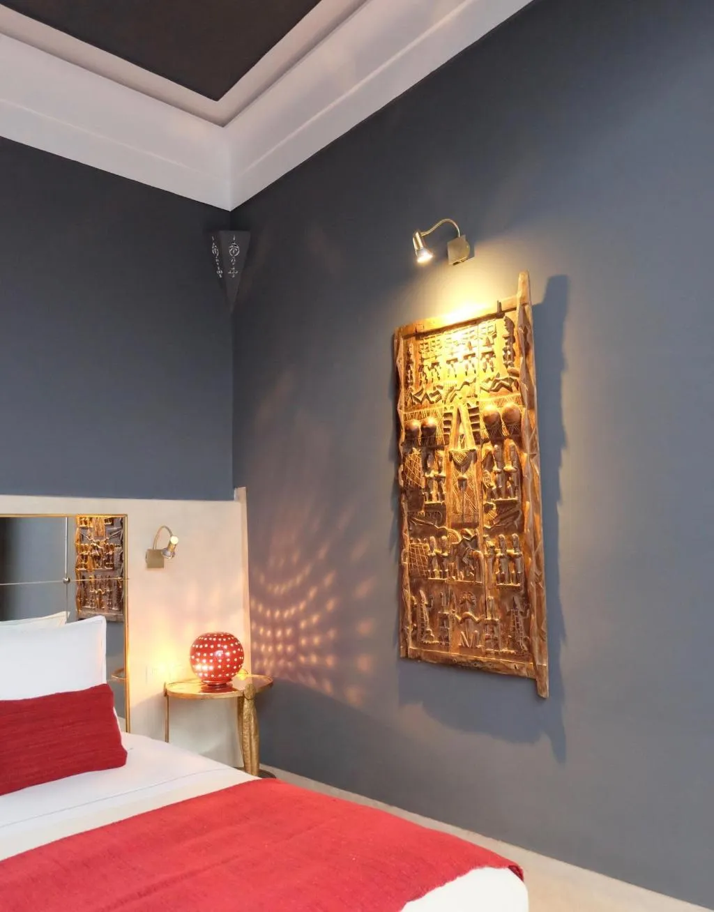 SUITE TWO DOUBLE BEDS Room, Riad Camilia, Marrakech