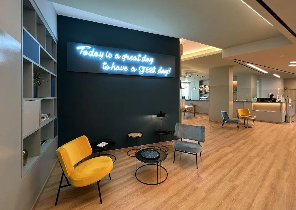 Lobby, H2c Hotel Milanofiori, Milan