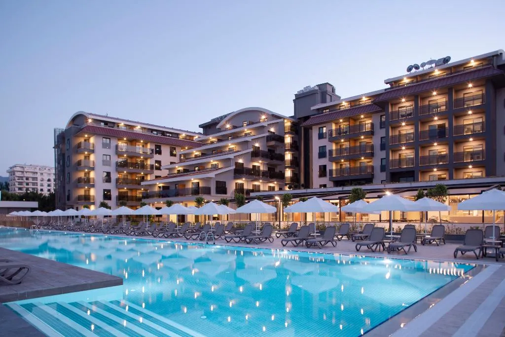 General view, Green Garden Resort & Spa Hotel Alanya, Antalya