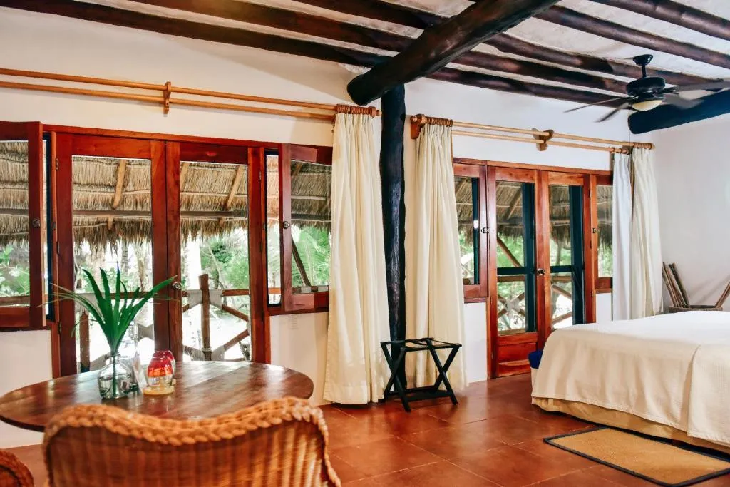 JUNIOR SUITE GARDEN VIEW Room, Hotel Las Nubes Holbox, Cancun Area