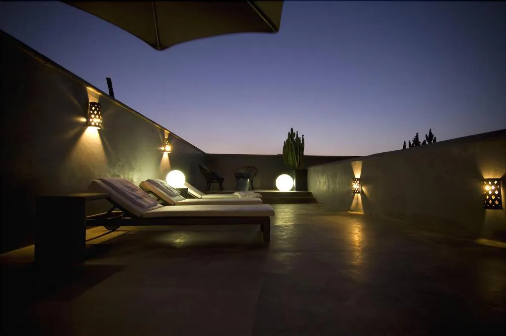 Terrace, Riad First, Marrakech